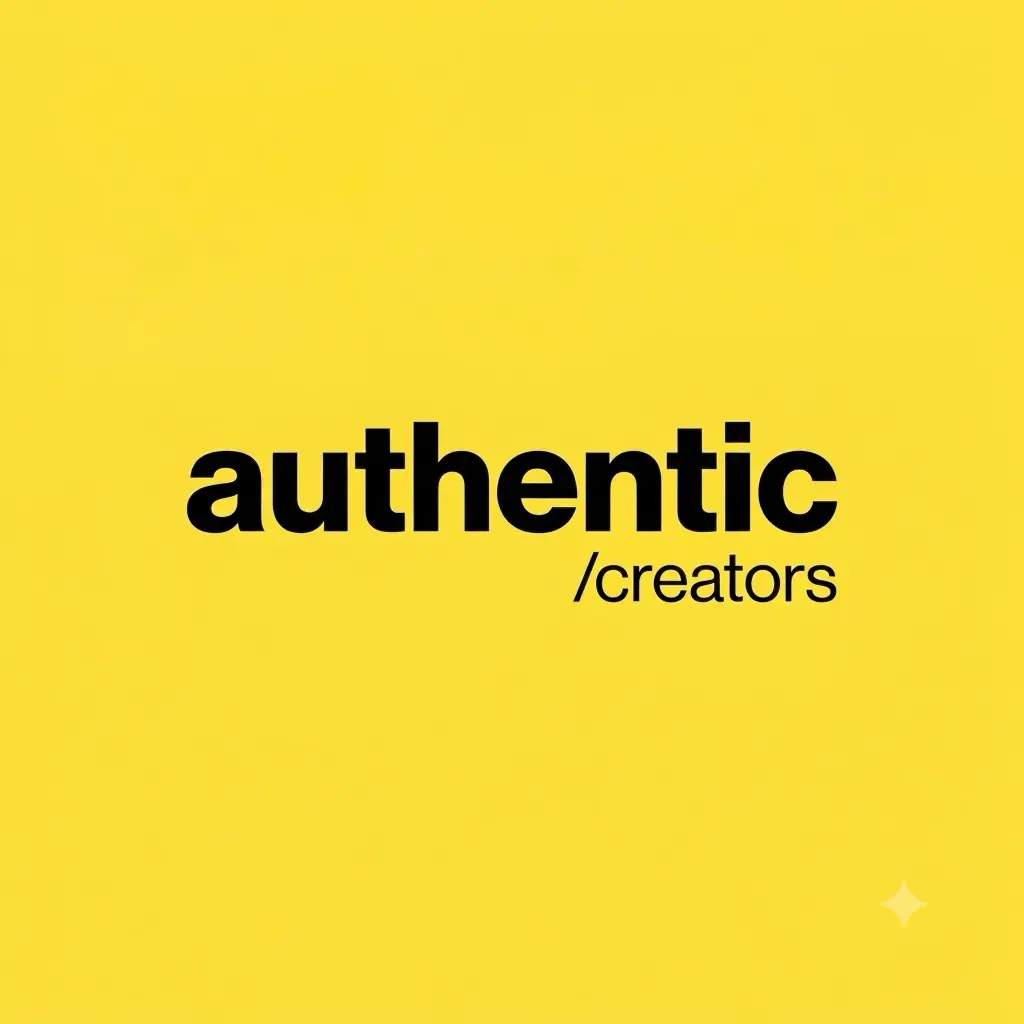 Logo Authentic Creators
