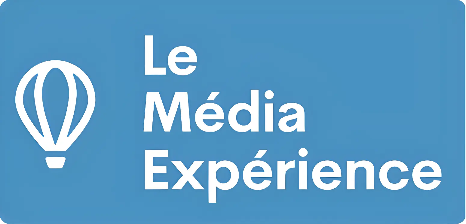 Logo Le Média Expérience