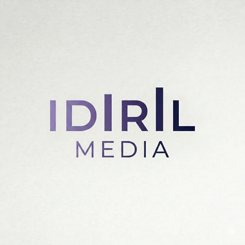 Logo Idiril Media — agence montage vidéo pour créateurs et médias